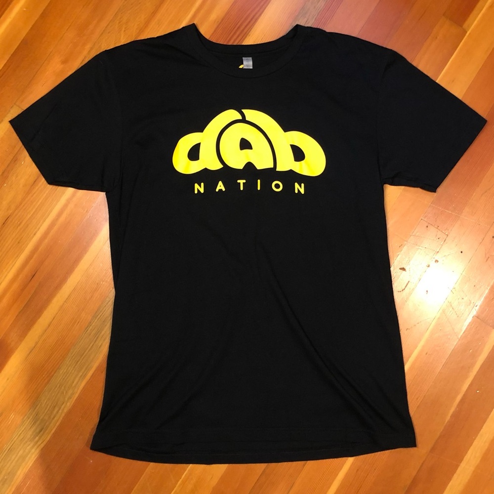 Dab Nation short sleeve graphic tee L